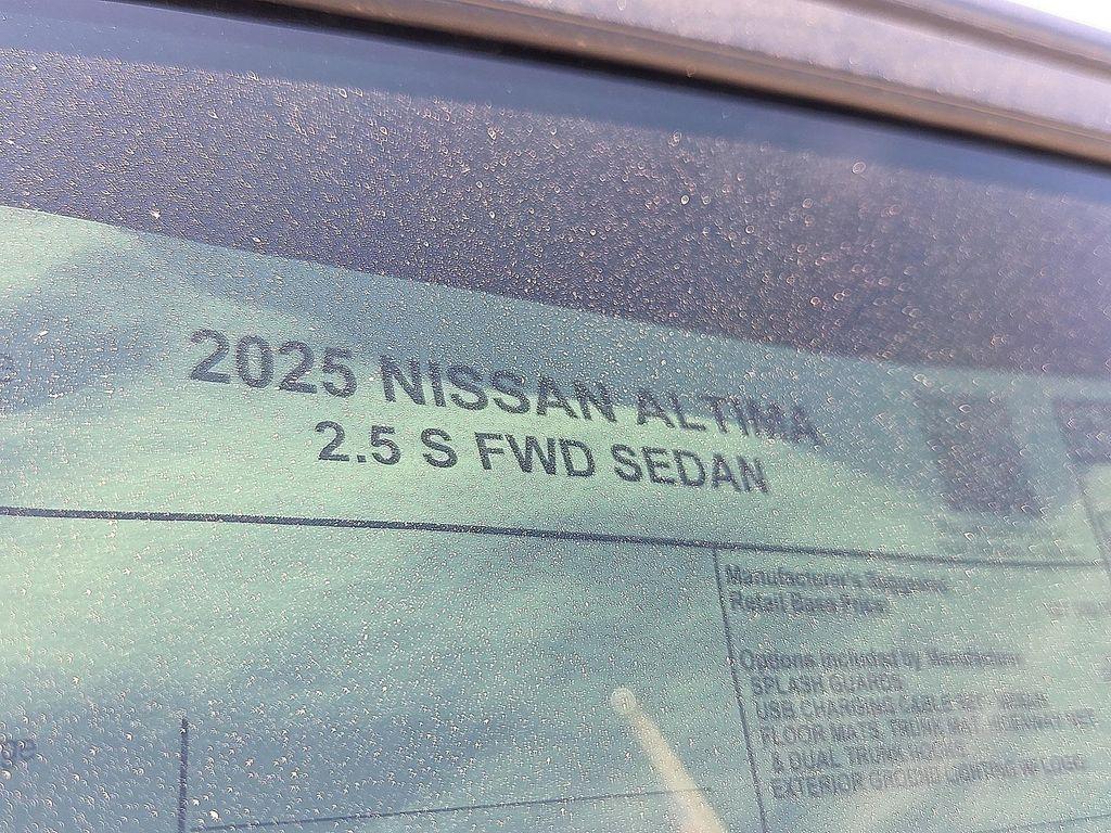 new 2025 Nissan Altima car, priced at $27,469