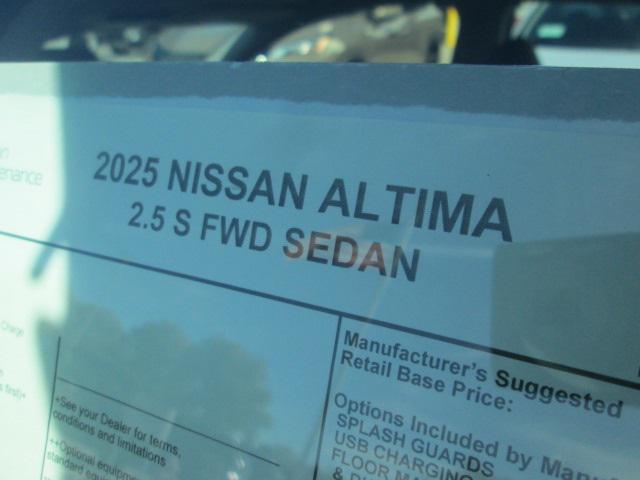 new 2025 Nissan Altima car, priced at $28,410