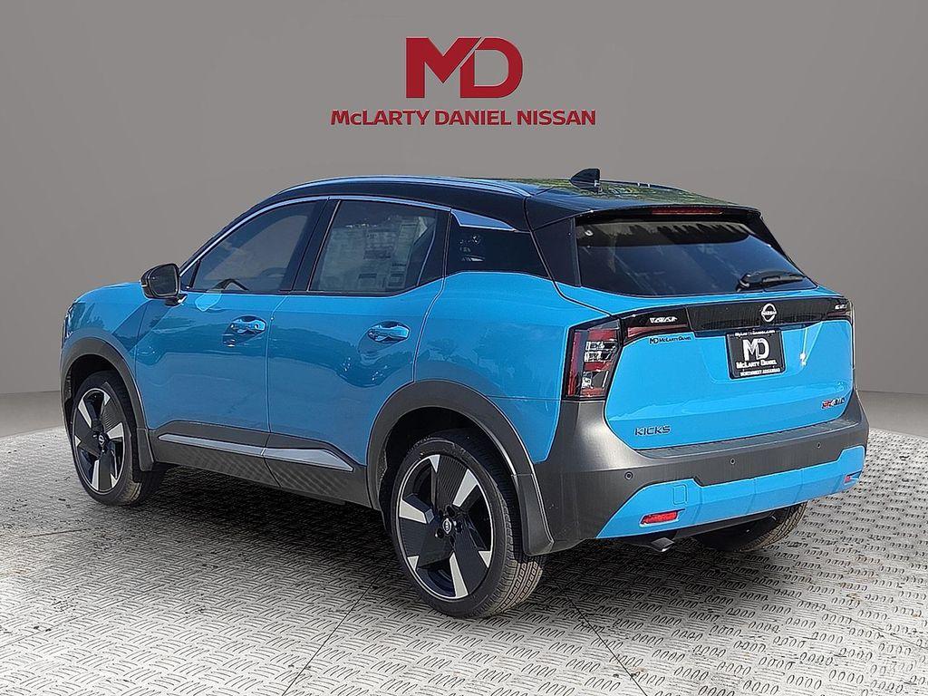 new 2025 Nissan Kicks car, priced at $29,438