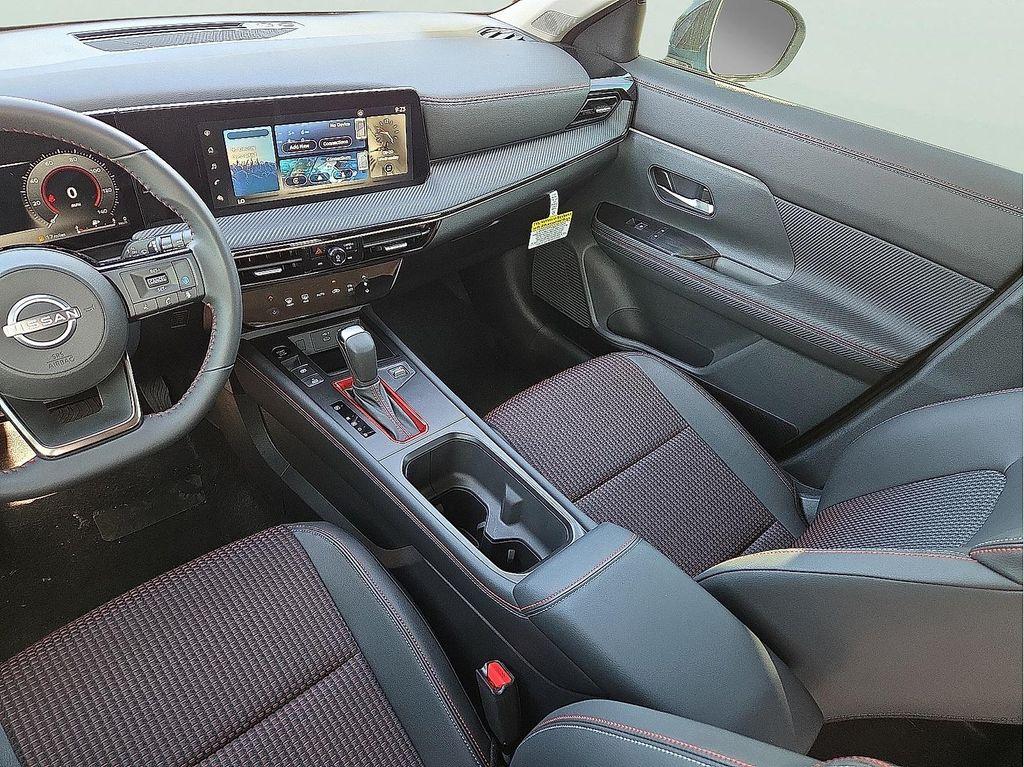 new 2025 Nissan Kicks car, priced at $29,438