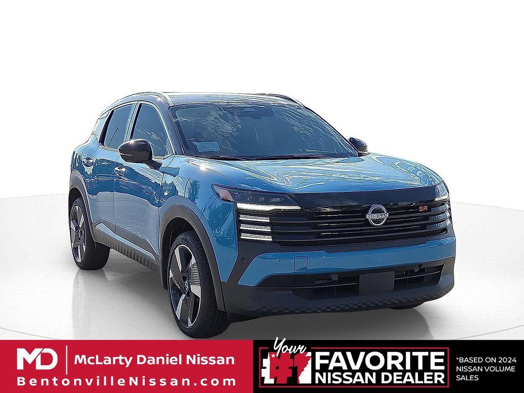 new 2025 Nissan Kicks car, priced at $26,888