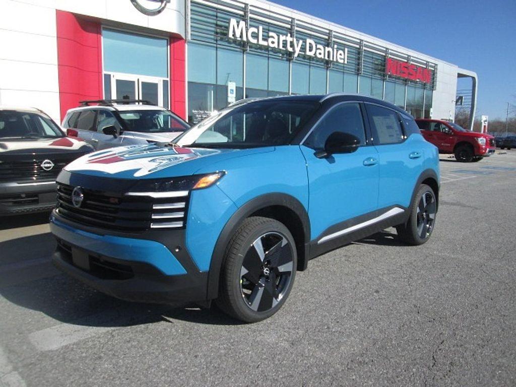 new 2025 Nissan Kicks car, priced at $30,938