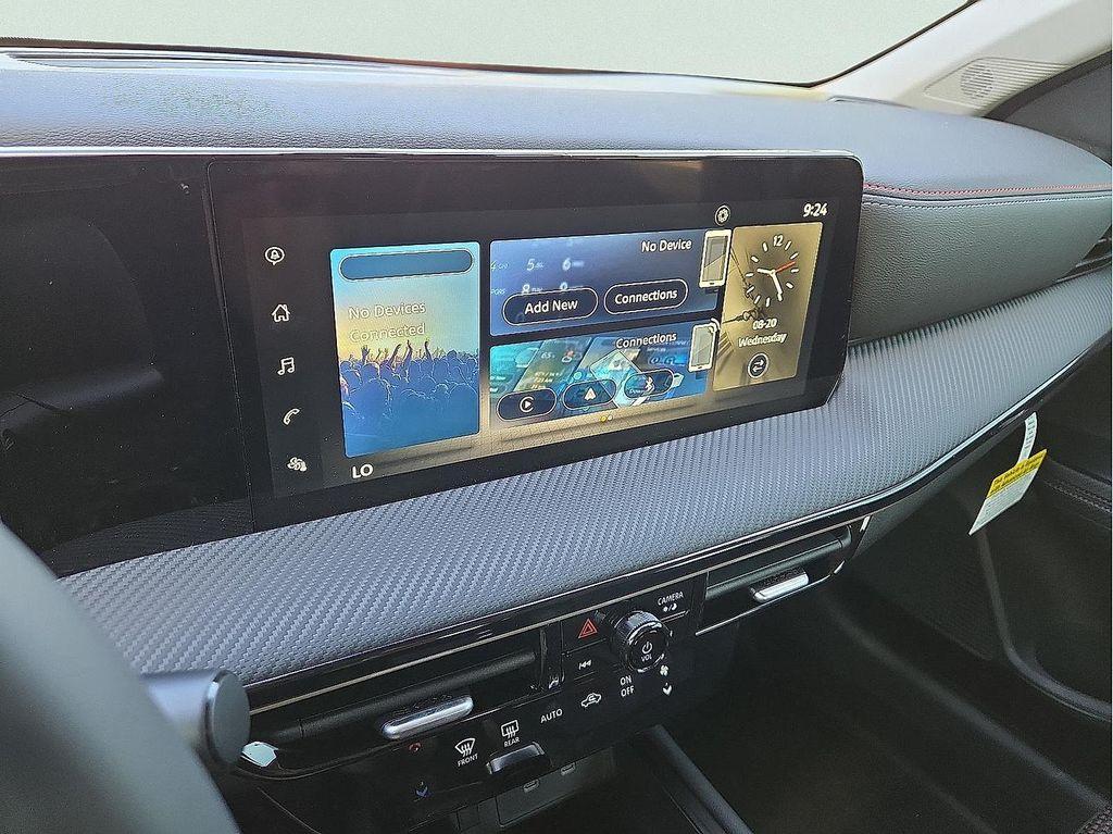 new 2025 Nissan Kicks car, priced at $26,888