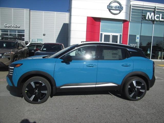 new 2025 Nissan Kicks car, priced at $30,938