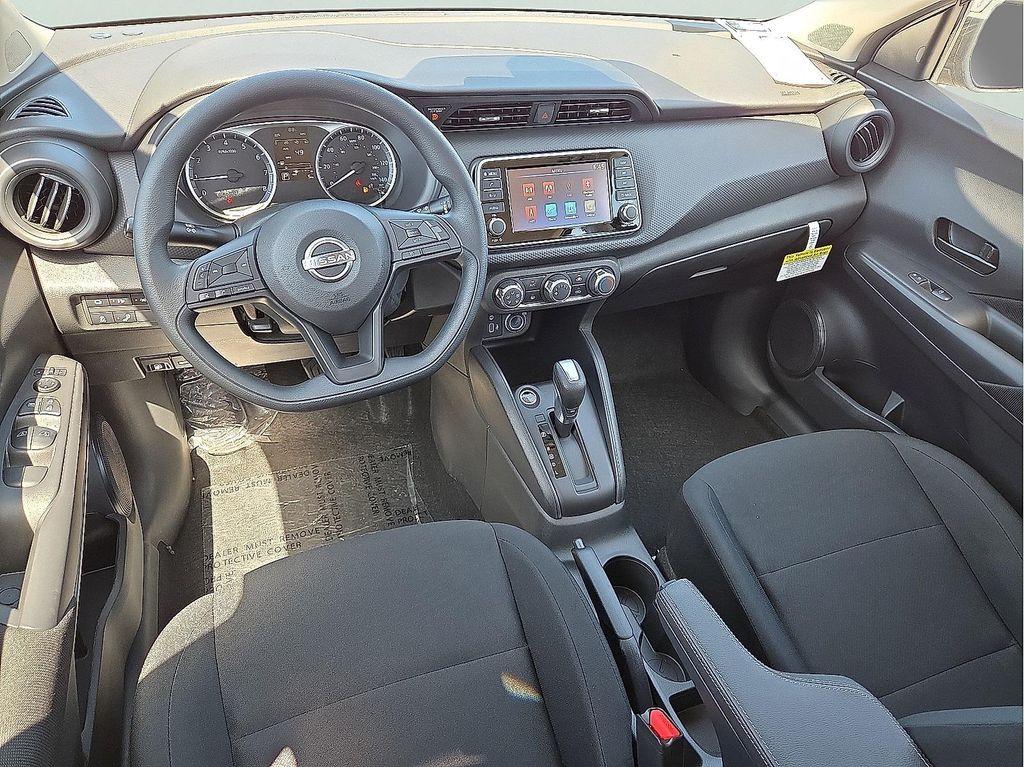 new 2025 Nissan Kicks car, priced at $22,975