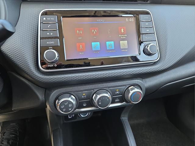 new 2025 Nissan Kicks car, priced at $23,245