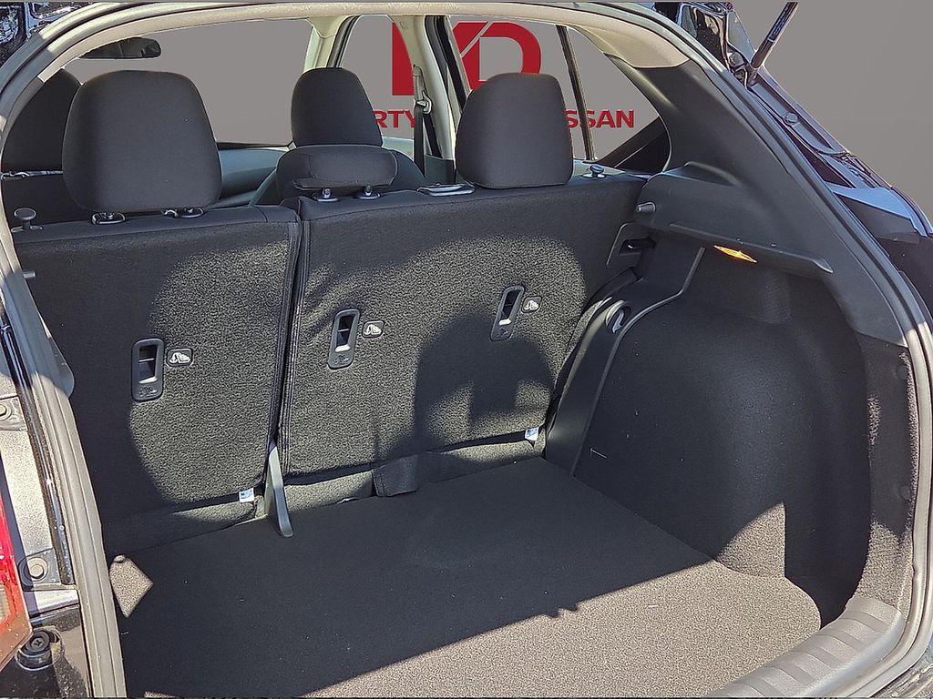 new 2025 Nissan Kicks car, priced at $22,975