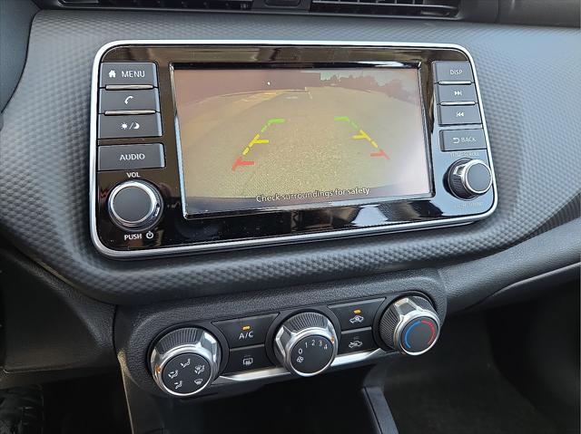 new 2025 Nissan Kicks car, priced at $23,245