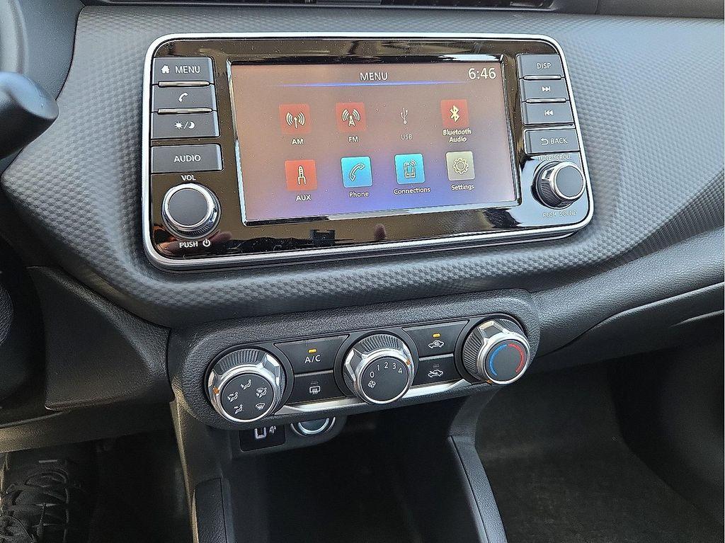 new 2025 Nissan Kicks car, priced at $22,975