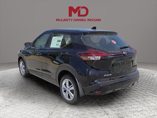 new 2025 Nissan Kicks car, priced at $23,245