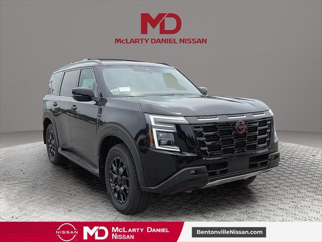 new 2025 Nissan Armada car, priced at $80,855