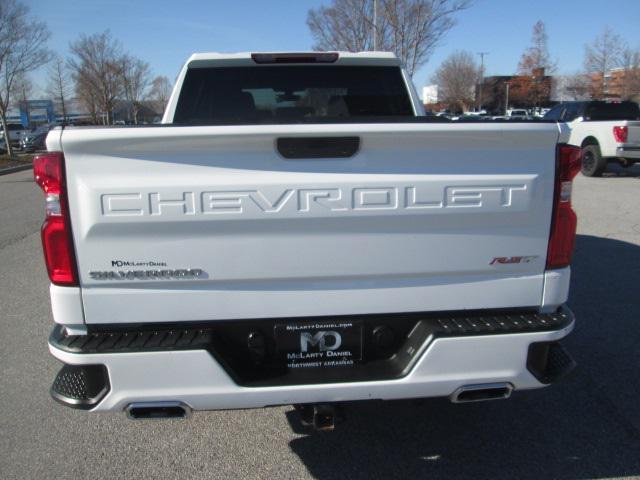 used 2021 Chevrolet Silverado 1500 car, priced at $40,499