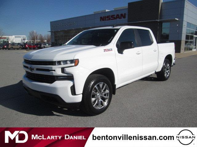 used 2021 Chevrolet Silverado 1500 car, priced at $40,499