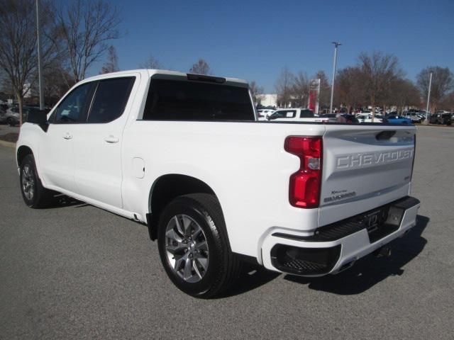 used 2021 Chevrolet Silverado 1500 car, priced at $40,499