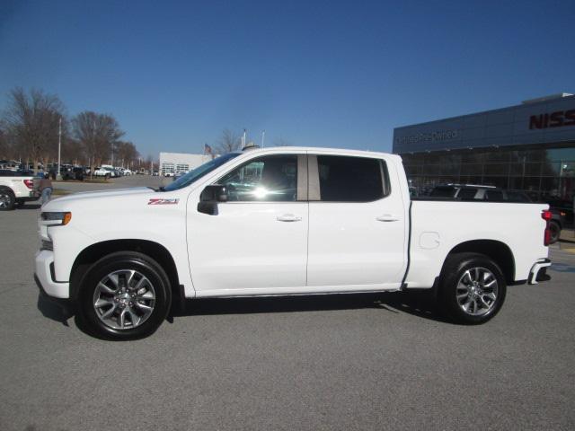 used 2021 Chevrolet Silverado 1500 car, priced at $40,499