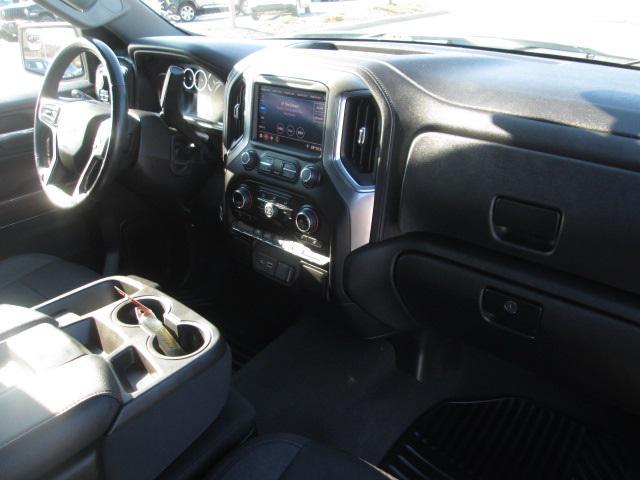 used 2021 Chevrolet Silverado 1500 car, priced at $40,499