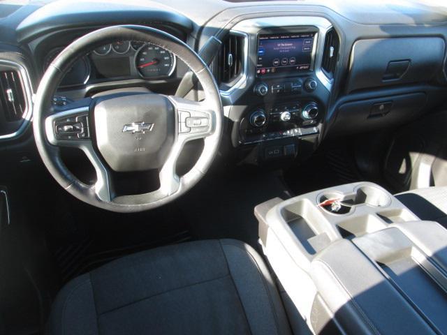 used 2021 Chevrolet Silverado 1500 car, priced at $40,499