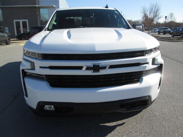 used 2021 Chevrolet Silverado 1500 car, priced at $40,499