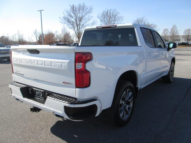 used 2021 Chevrolet Silverado 1500 car, priced at $40,499