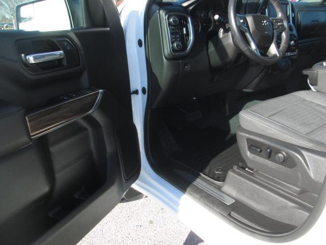 used 2021 Chevrolet Silverado 1500 car, priced at $40,499