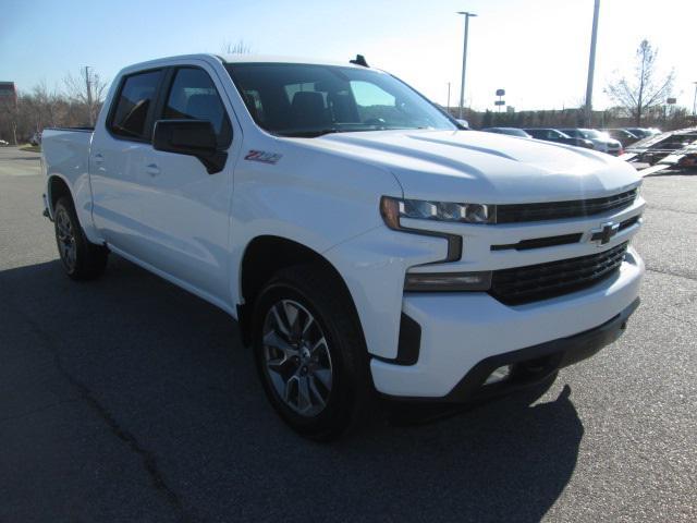 used 2021 Chevrolet Silverado 1500 car, priced at $40,499