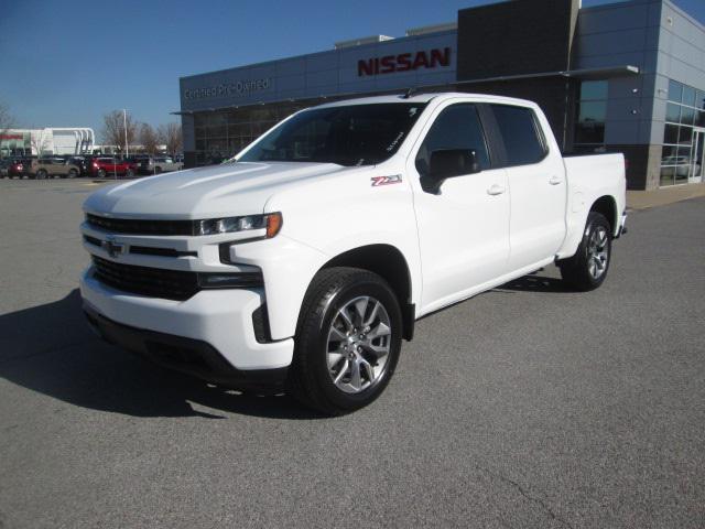 used 2021 Chevrolet Silverado 1500 car, priced at $40,499