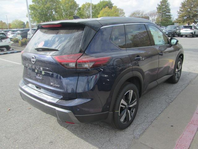 new 2025 Nissan Rogue car, priced at $40,940