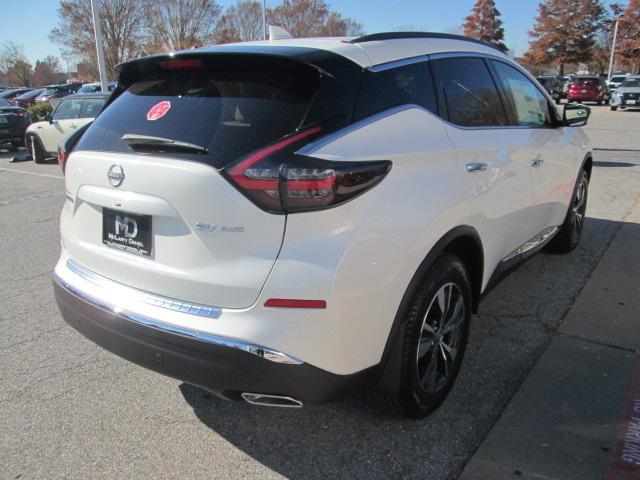 new 2024 Nissan Murano car, priced at $36,491