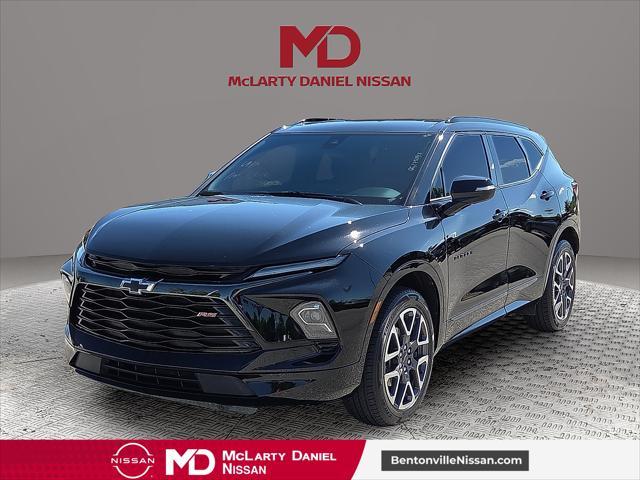 used 2023 Chevrolet Blazer car, priced at $34,985