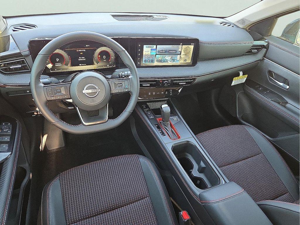 new 2025 Nissan Kicks car, priced at $27,883