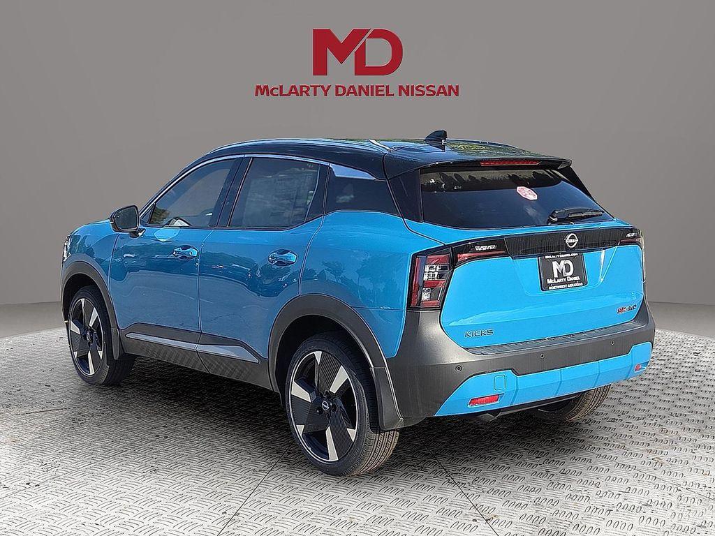 new 2025 Nissan Kicks car, priced at $27,883