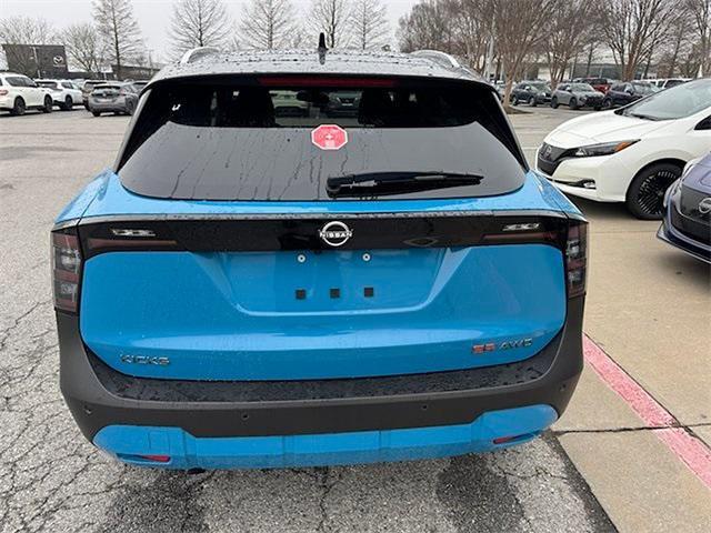 new 2025 Nissan Kicks car, priced at $29,383