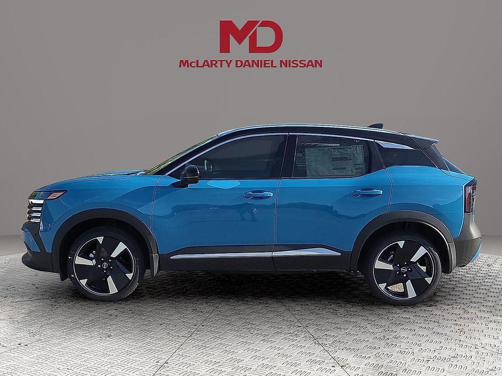 new 2025 Nissan Kicks car, priced at $27,883