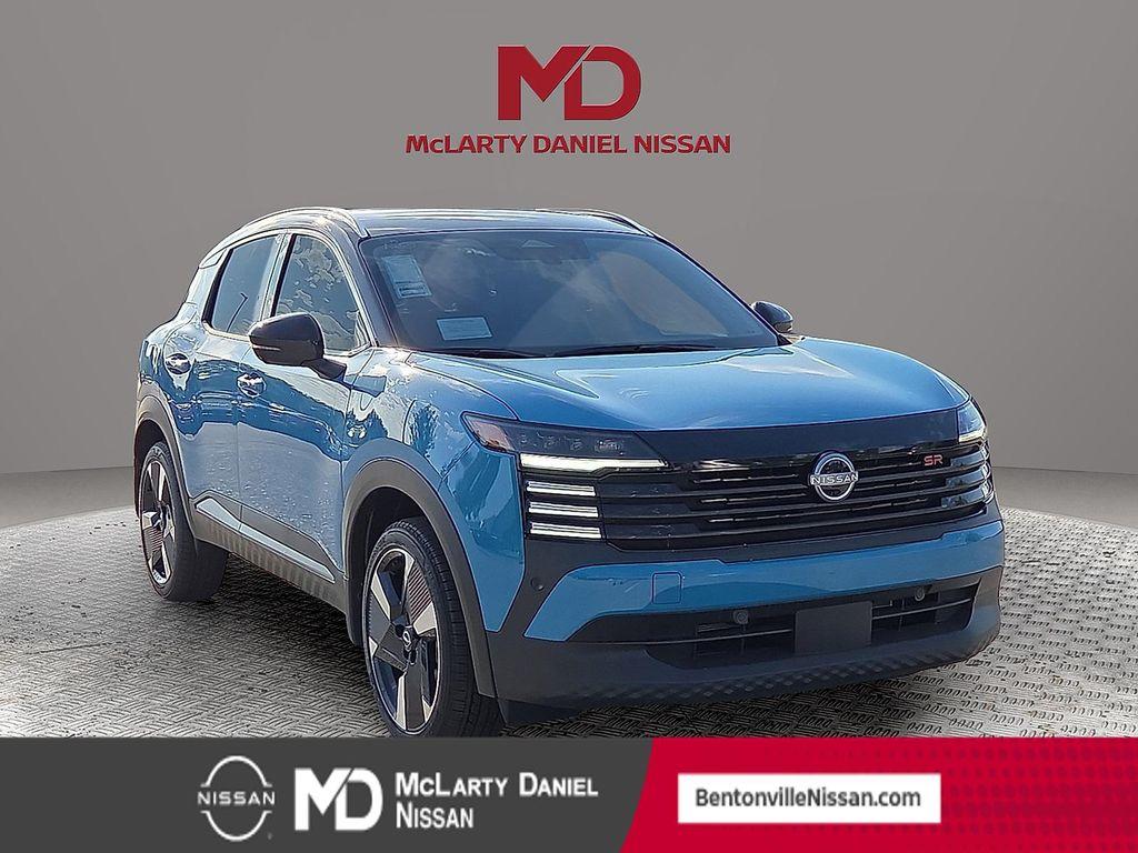 new 2025 Nissan Kicks car, priced at $27,883