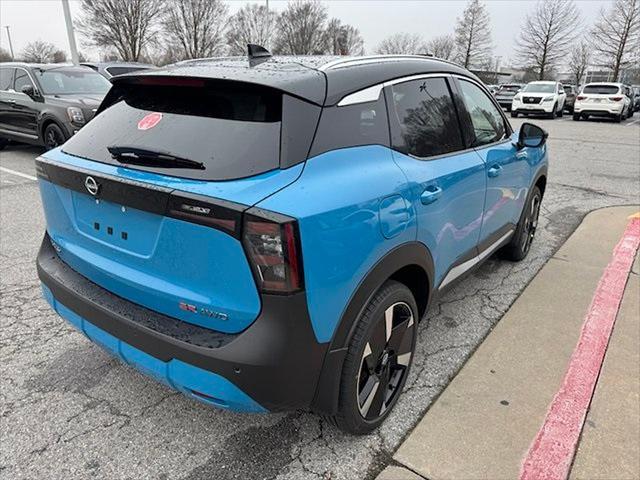 new 2025 Nissan Kicks car, priced at $29,383