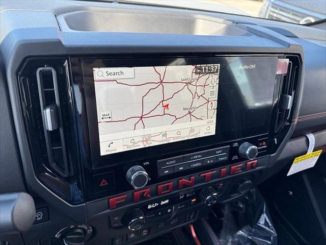new 2025 Nissan Frontier car, priced at $44,931