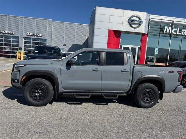 new 2025 Nissan Frontier car, priced at $44,931