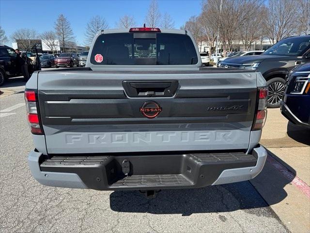 new 2025 Nissan Frontier car, priced at $44,931