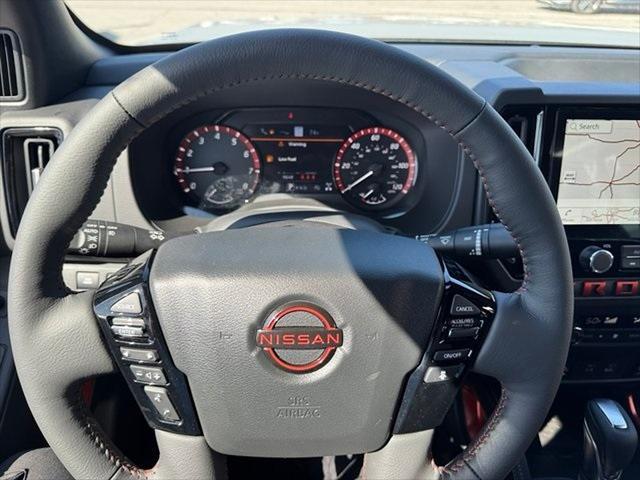 new 2025 Nissan Frontier car, priced at $44,931