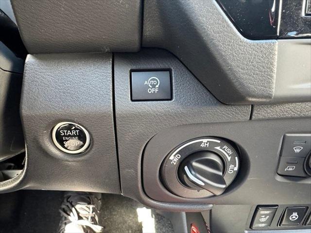 new 2025 Nissan Frontier car, priced at $44,931
