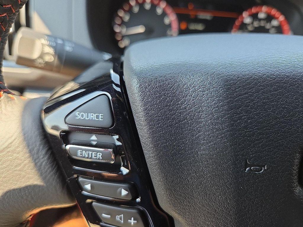 new 2025 Nissan Frontier car, priced at $41,875