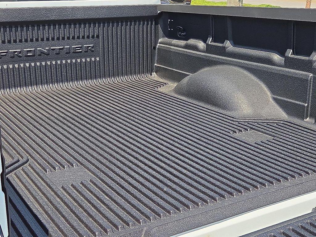 new 2025 Nissan Frontier car, priced at $41,875