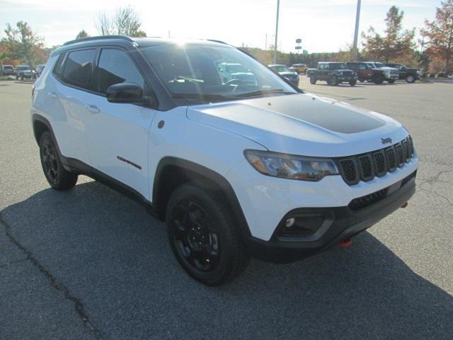 used 2024 Jeep Compass car, priced at $28,918