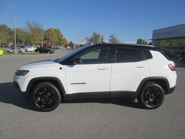 used 2024 Jeep Compass car, priced at $28,918