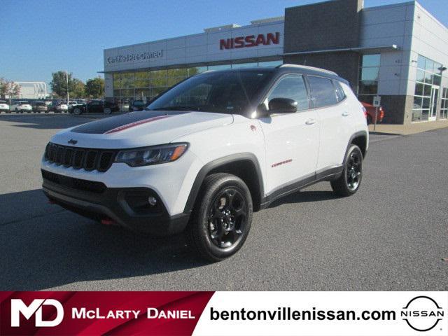 used 2024 Jeep Compass car, priced at $28,918