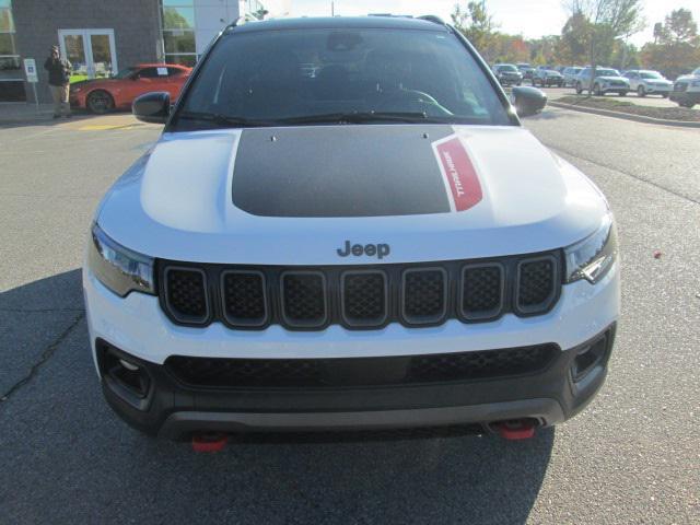 used 2024 Jeep Compass car, priced at $28,918