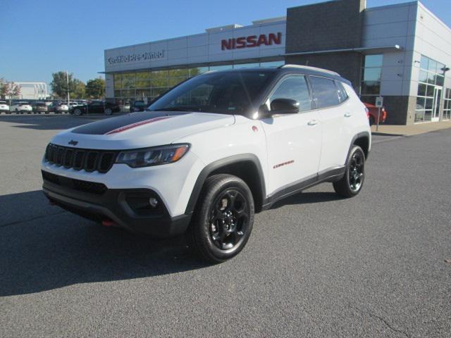 used 2024 Jeep Compass car, priced at $28,918