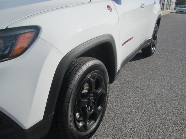 used 2024 Jeep Compass car, priced at $28,918