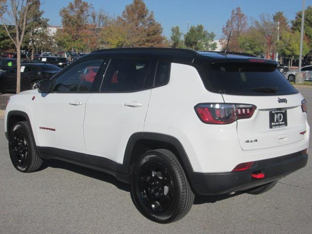 used 2024 Jeep Compass car, priced at $28,918