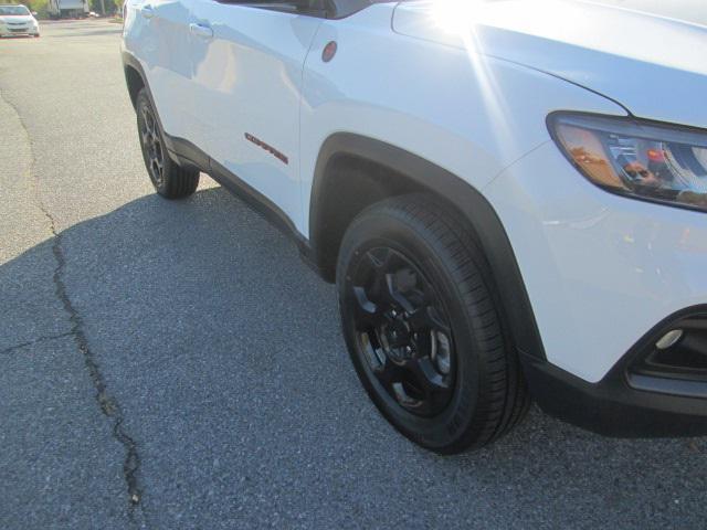 used 2024 Jeep Compass car, priced at $28,918